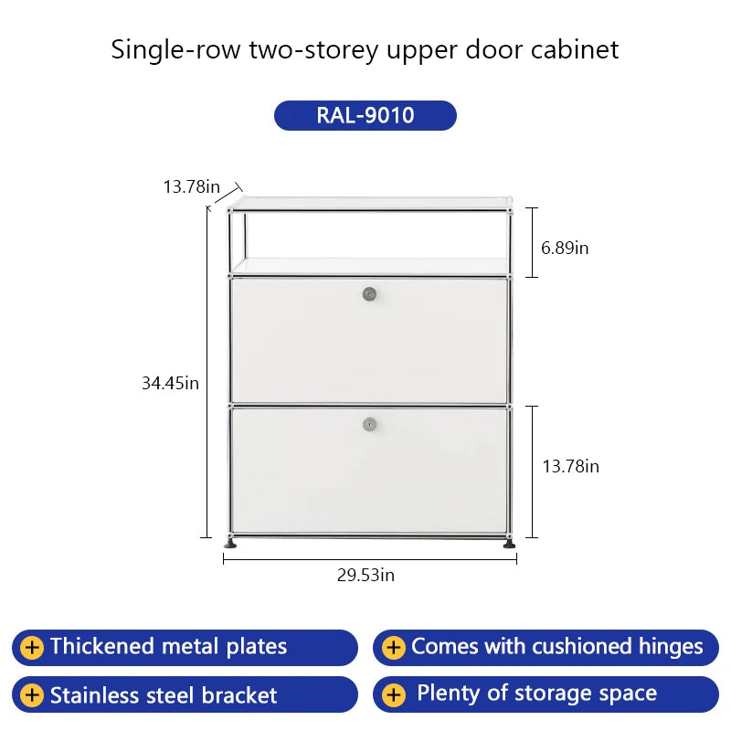 Bigcityfur TV Stand Storage Cabinet For Living Room Corner