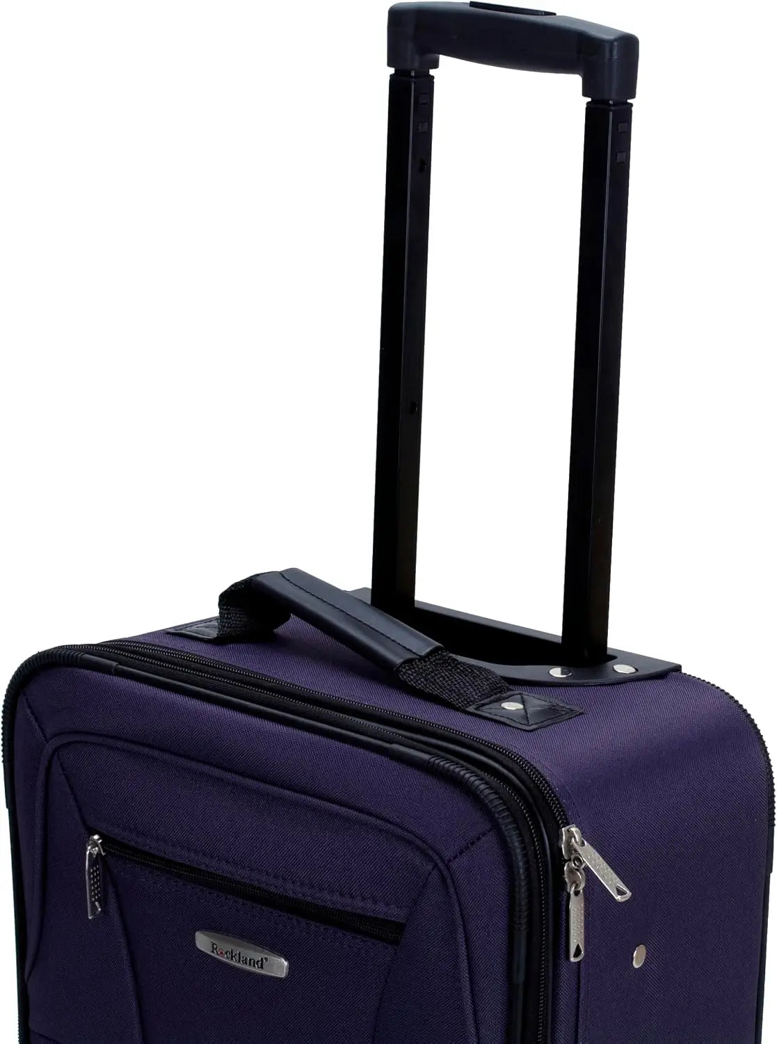 Fashion Softside Luggage Set Expandable Tote And Upright