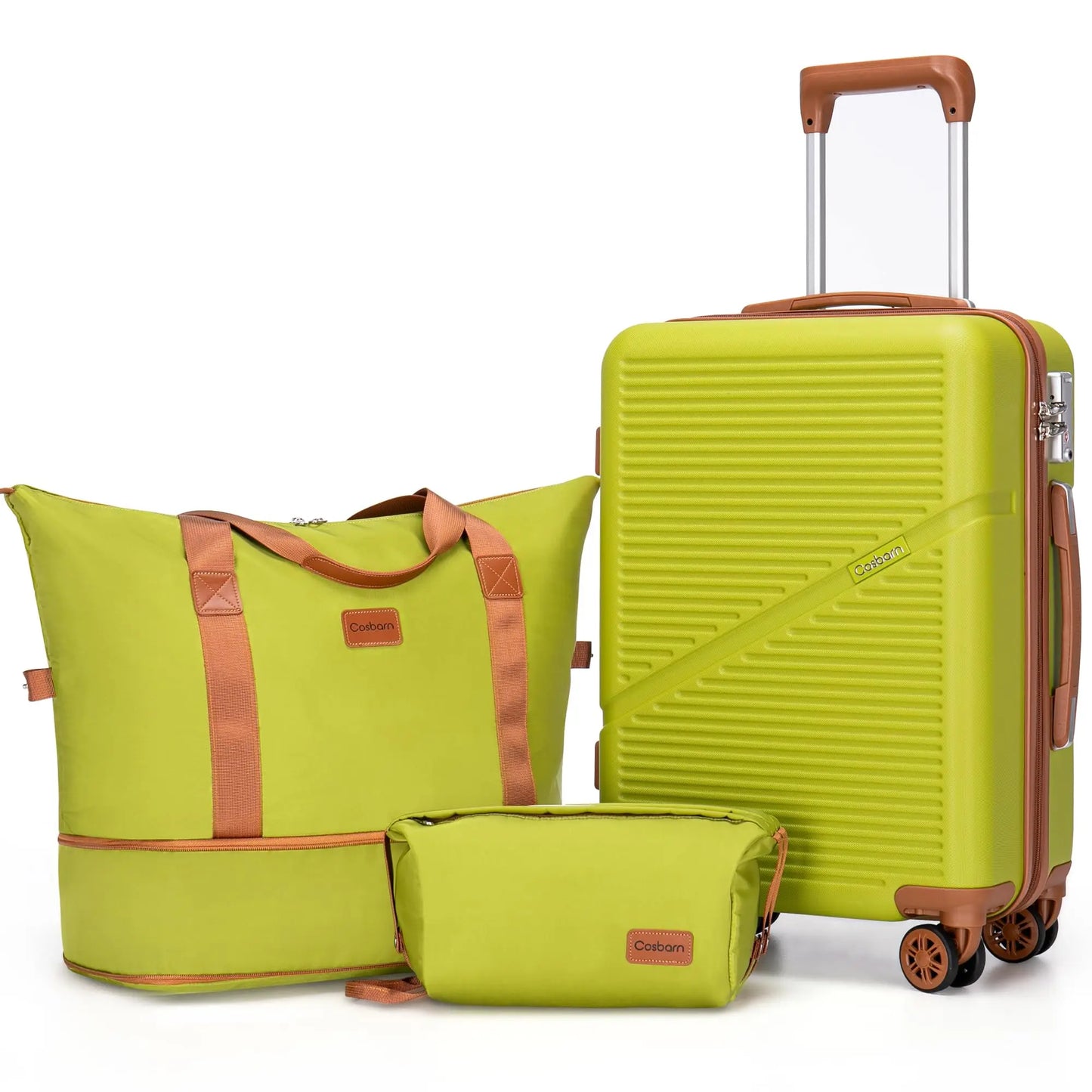 Carry On Luggage Set Airline Approved Hardside Suitcases With Wheels
