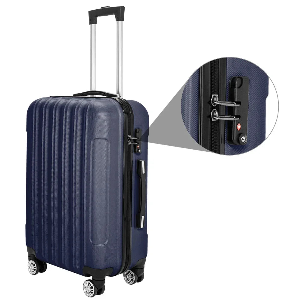 3 In 1 Multifunctional Large Capacity Travel Luggage Set