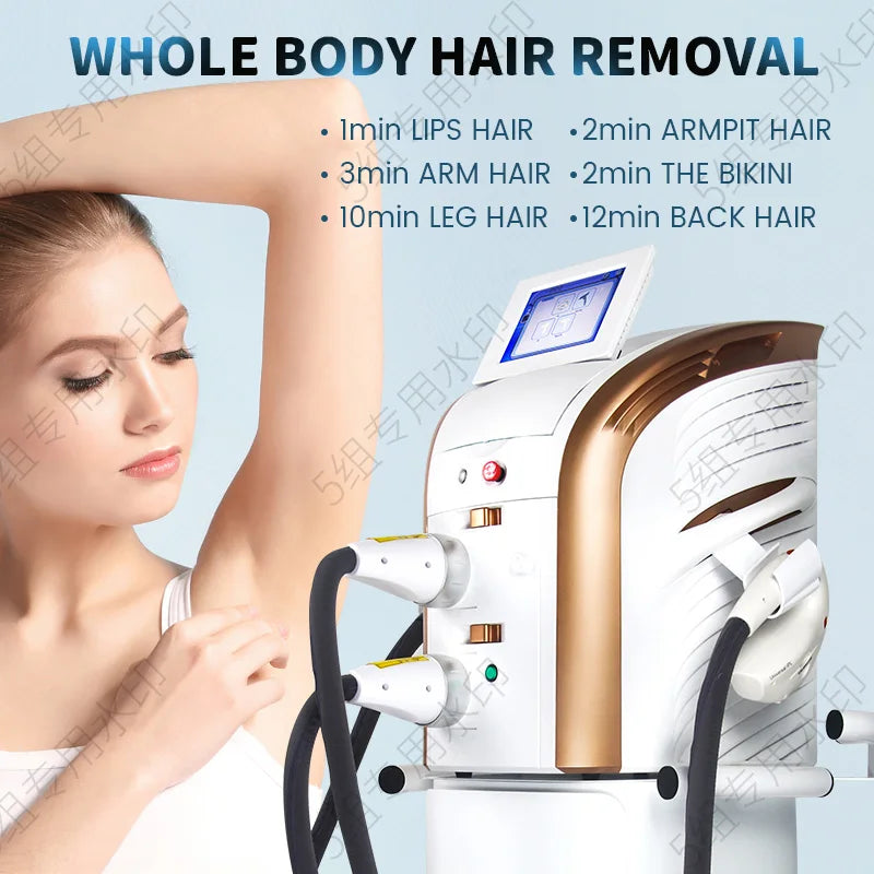 MYOSLIM M22 Laser IPL Hair Removal System For Skin Rejuvenation