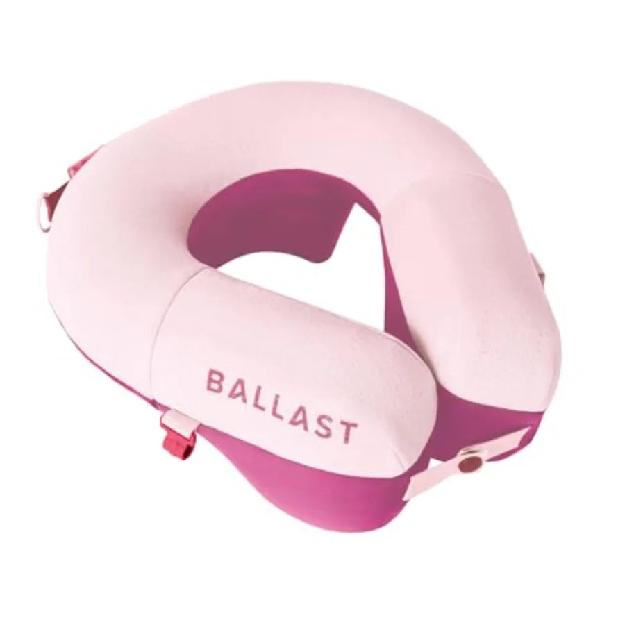 Inflatable Neck Pillow for Travel Airplanes Beach and Pool