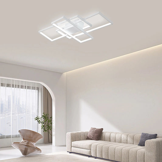Ceiling Light Flush Mount Fixture 80W For Kitchen Living Room