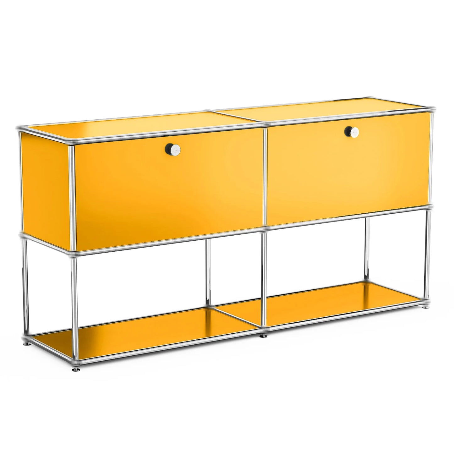 Modern Stainless Steel Storage Cabinet For Living Room TV Stand