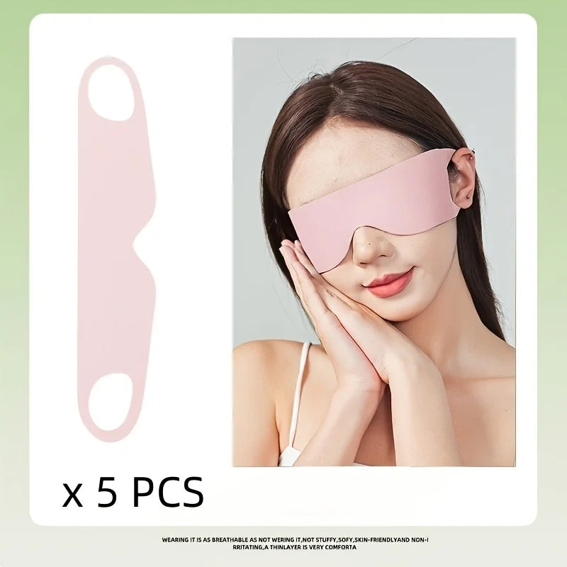 Women Eye Sleep Mask For Lunch Break Naps And Night Use Light Blocking