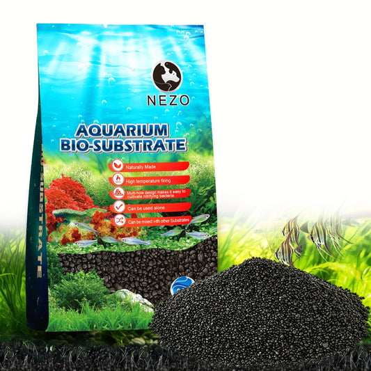 NEZO Aquarium Bio Substrate Gravel For Plant And Shrimp