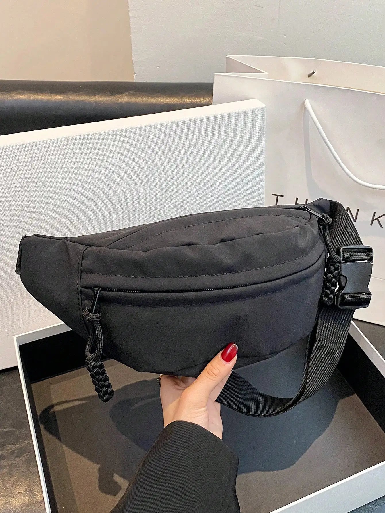 Women's Canvas Shoulder Bag Crossbody Purse For Outdoor Sports