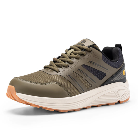 Fittington Trail Running Shoes Men Non Slip Wide Toe