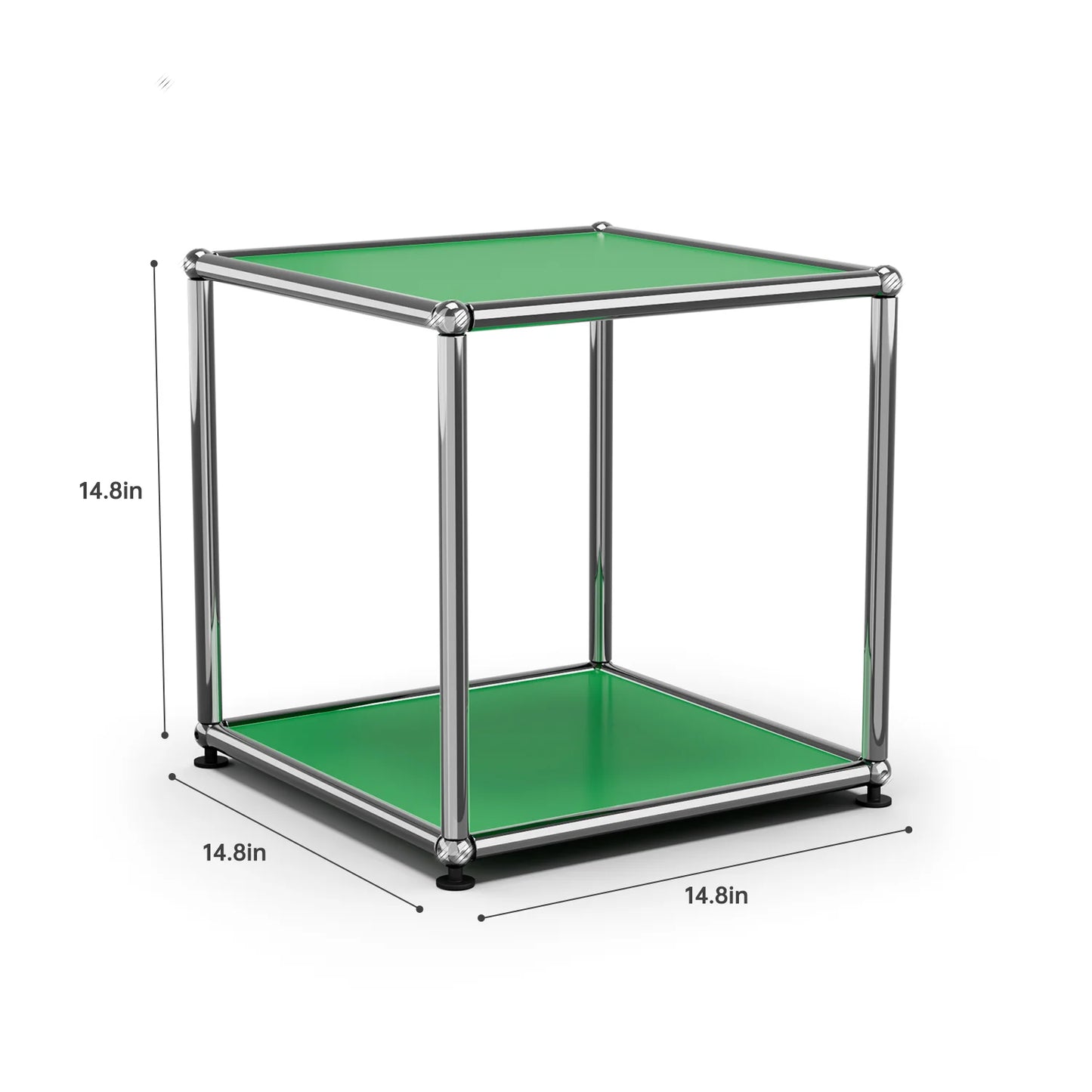 Modern Stainless Steel Storage Cabinet For Living Room TV Stand