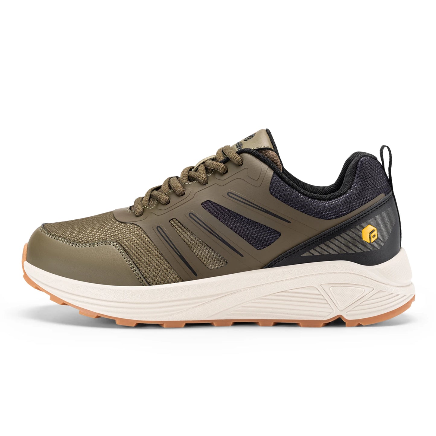 Fittington Trail Running Shoes Men Non Slip Wide Toe