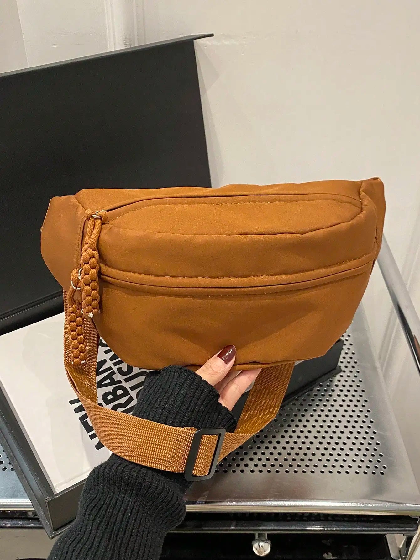 Women's Canvas Shoulder Bag Crossbody Purse For Outdoor Sports