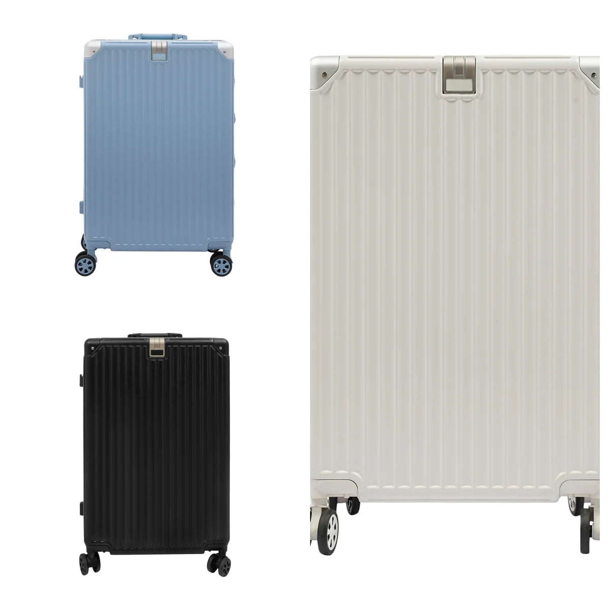 Bymaocar Reinforced Carry On Luggage With Combination Lock