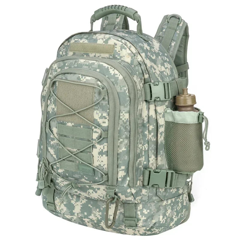 LQARMY Military Tactical Backpack Molle Assault Rucksack For Outdoors