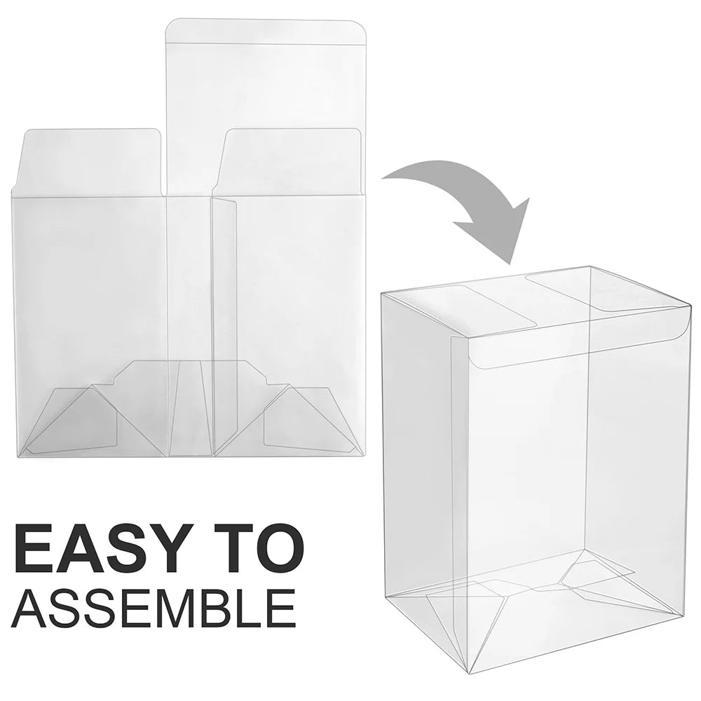 Clear Protective Box for Funko Pop Collectibles 50-Pack