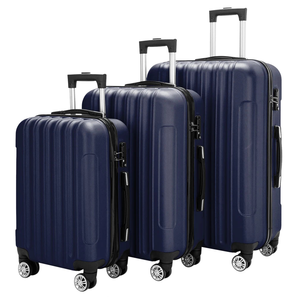 N101 Hardside Luggage Set With Spinner Wheels For Travel