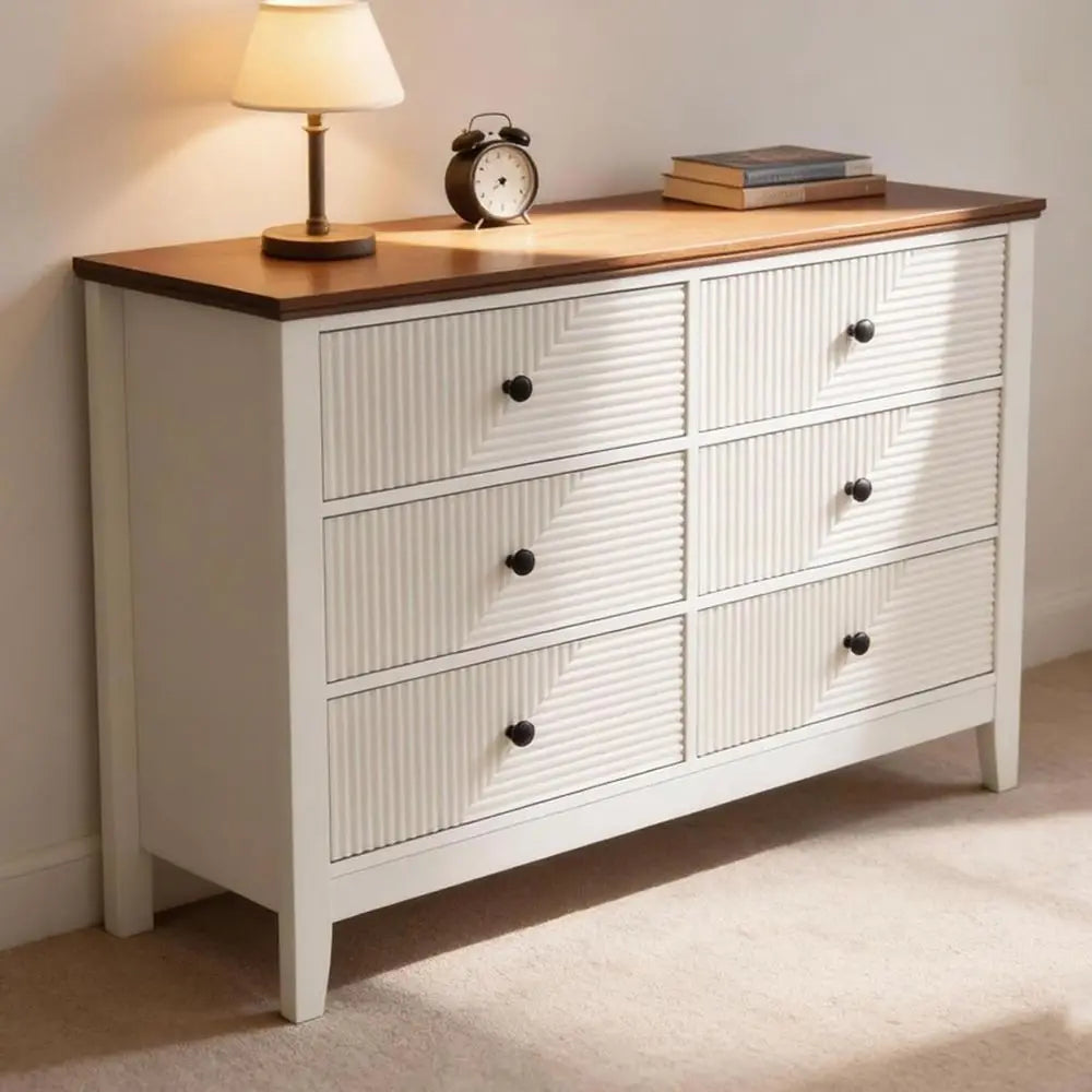 Diagonal Grain Wood TV Stand Storage Cabinet With Doors