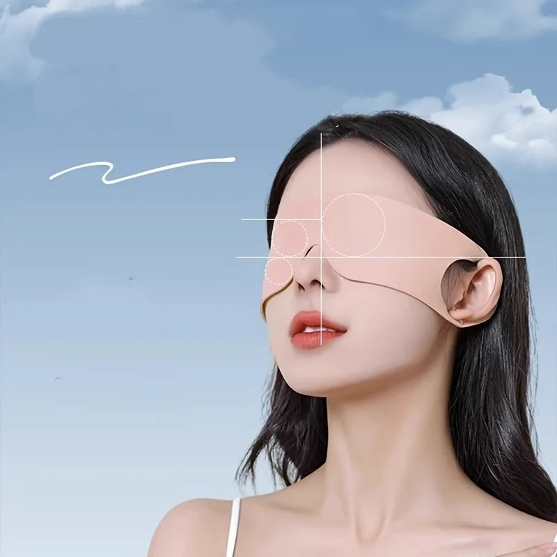 Women Eye Sleep Mask For Lunch Break Naps And Night Use Light Blocking