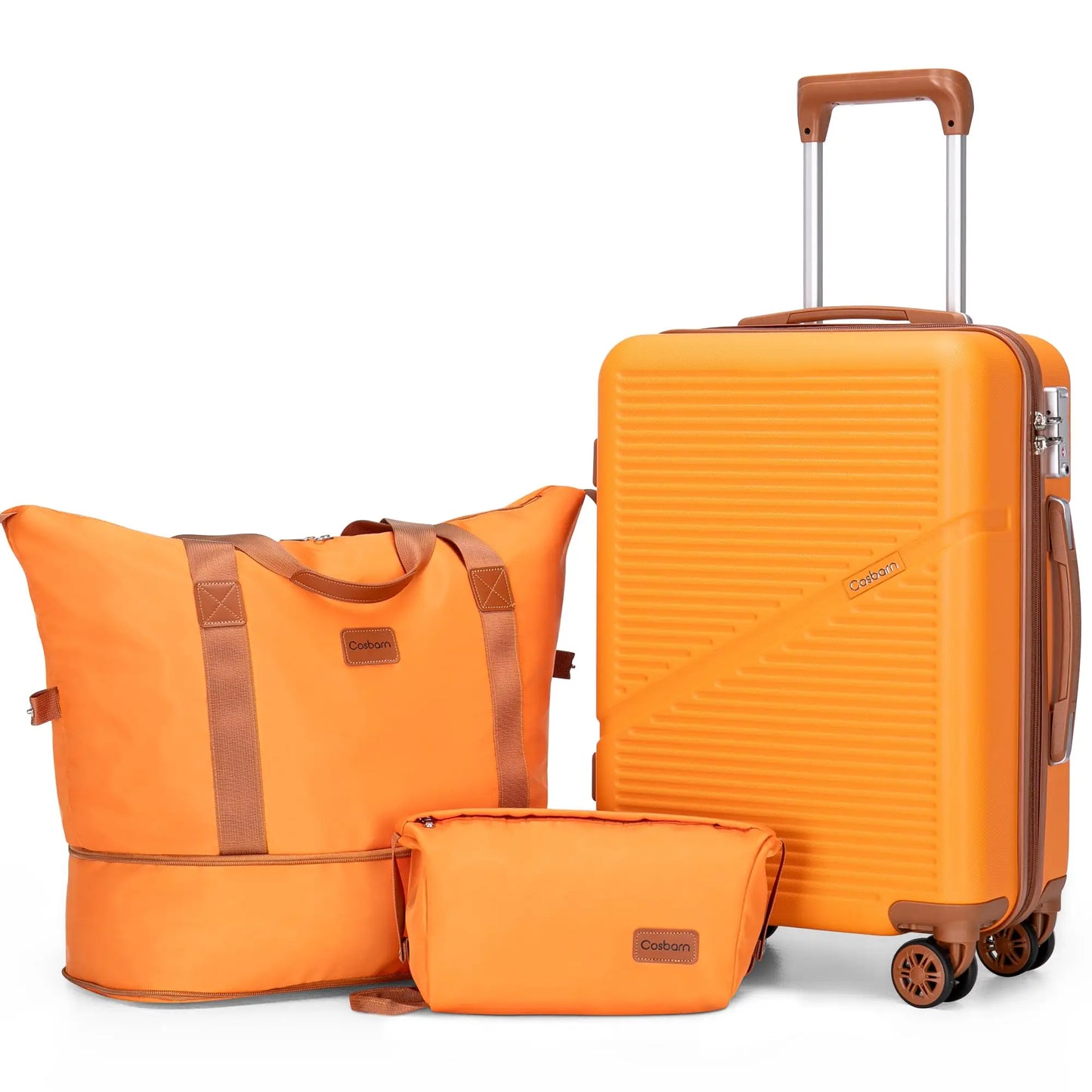 Carry On Luggage Set Airline Approved Hardside Suitcases With Wheels