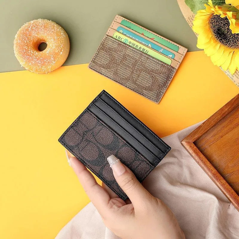 PU Leather Women Card Holder Wallet Luxury Design Premium