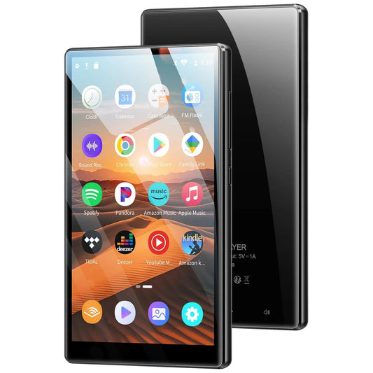Oilsky Android 13 MP3 MP4 Player With Bluetooth WiFi 1TB