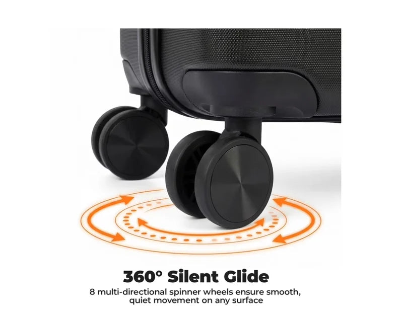 Expandable Hardside Spinner Suitcase Luggage For Travel