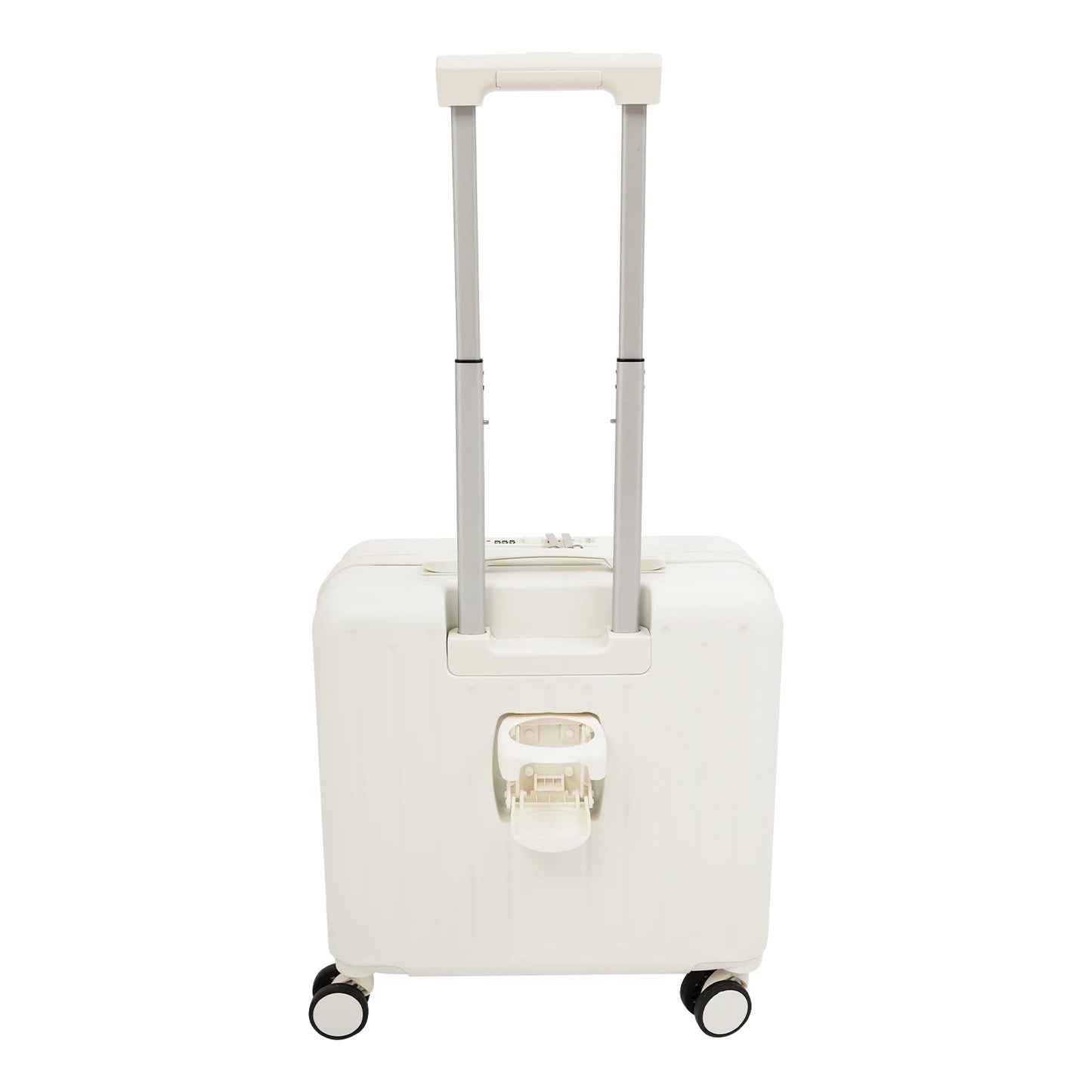 ABS Hardside Luggage With Front Compartment High Capacity Travel Case