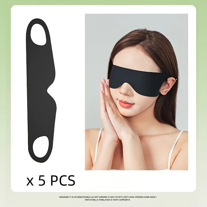 Women Eye Sleep Mask For Lunch Break Naps And Night Use Light Blocking
