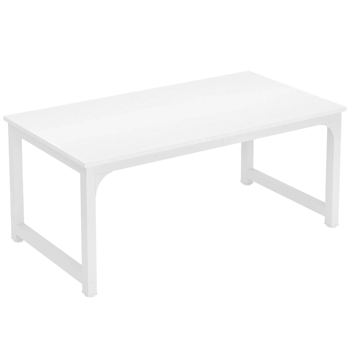 Tribesigns Modern Wooden Computer Desk For Home Office