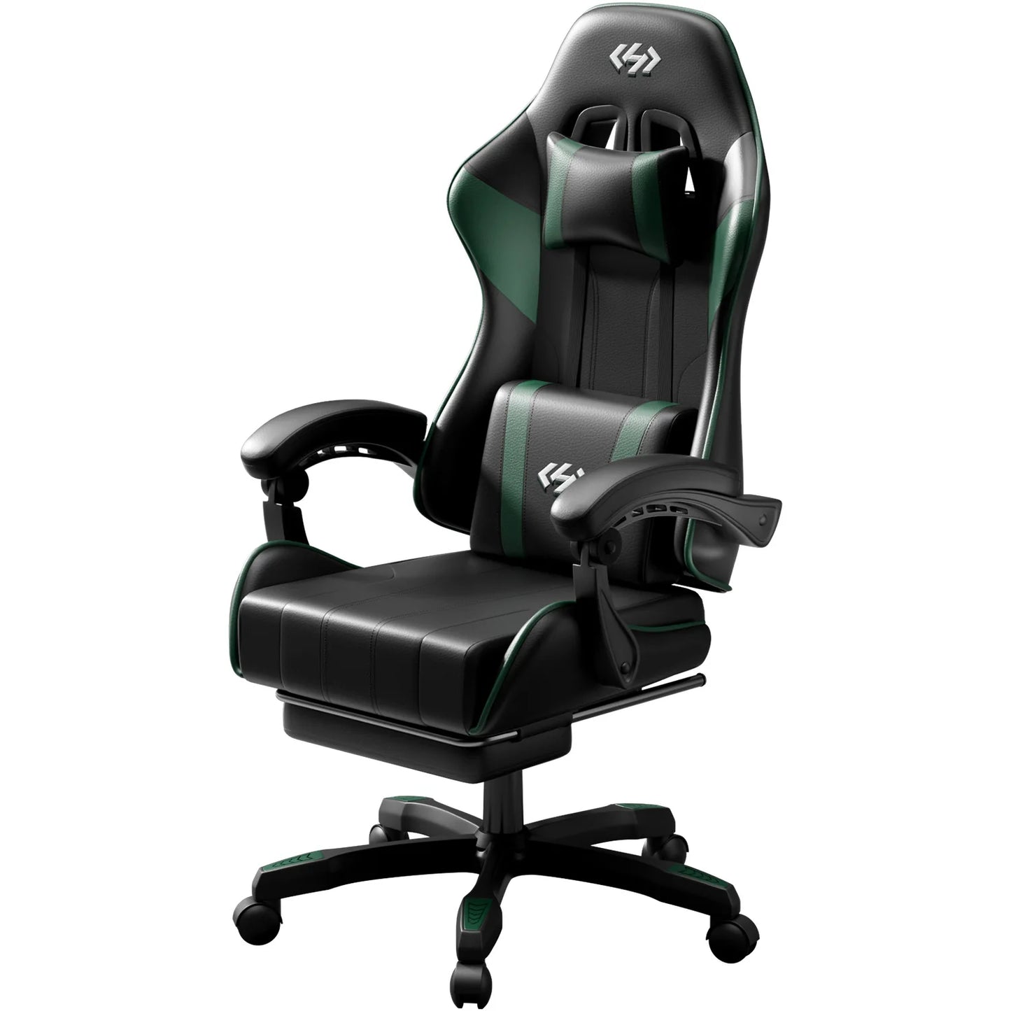 FRODROVIA Ergonomic Gaming Chair With Adjustable Height And Lumbar Support