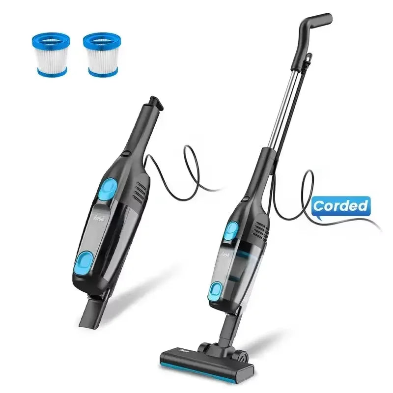 INSE Corded Vacuum Cleaner 600W 3In1 Hard Floor Pet Hair