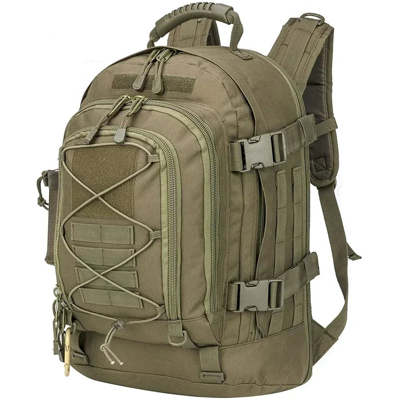 LQARMY Military Tactical Backpack Molle Assault Rucksack For Outdoors