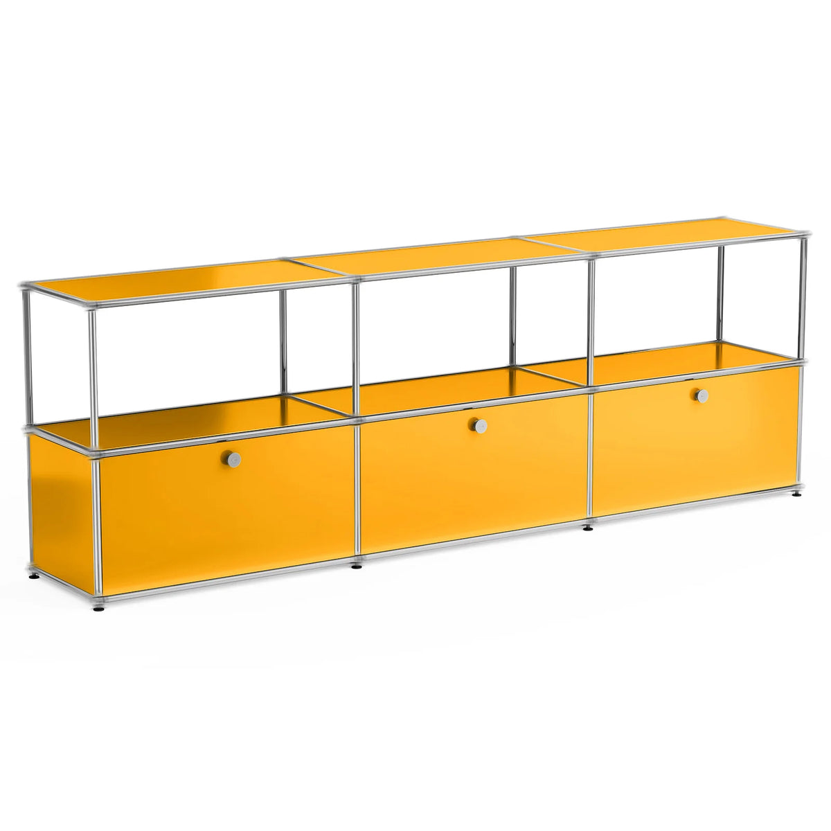 Modern Stainless Steel Storage Cabinet Organizer For Living Room Furniture