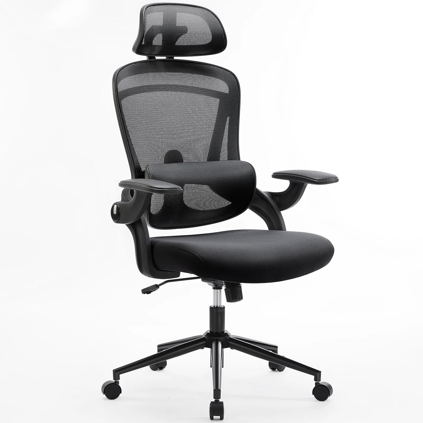 JHK Ergonomic Mesh Office Chair With Adjustable Lumbar Support