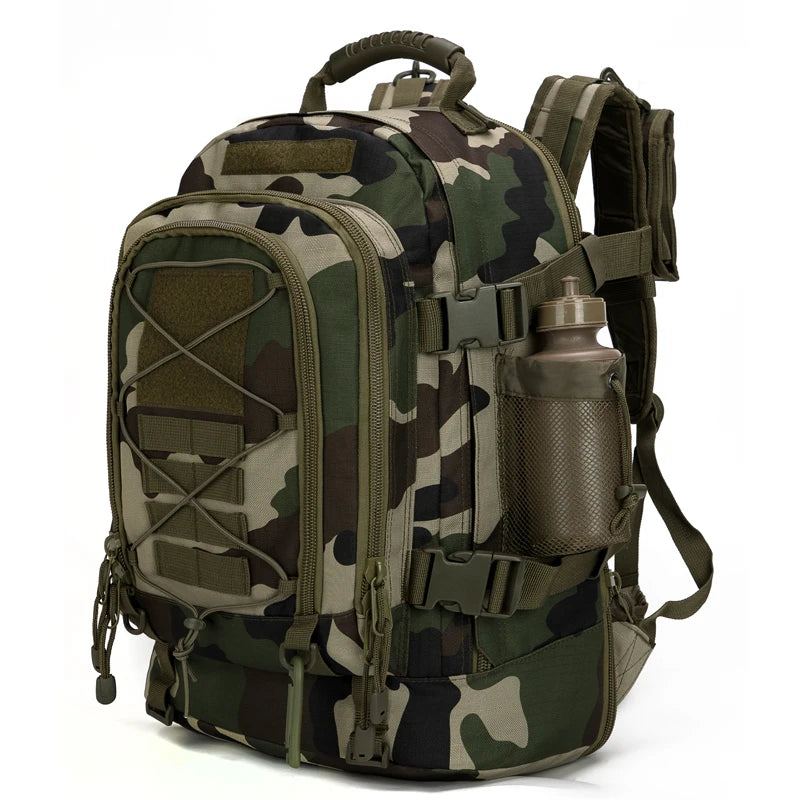 LQARMY Military Tactical Backpack Molle Assault Rucksack For Outdoors
