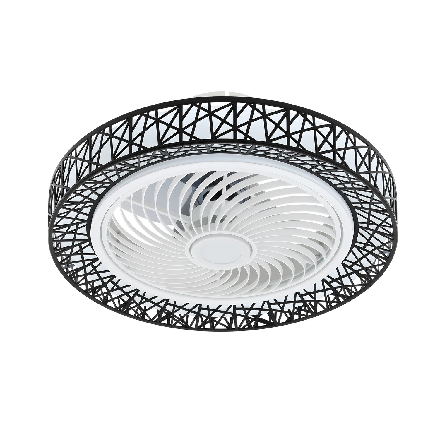 Bymaocar 6 Speed Ceiling Fan Light With Remote Control LED