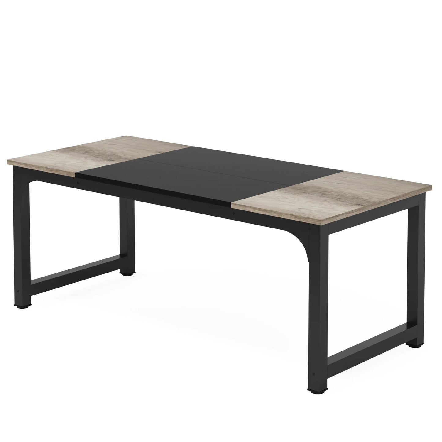 Tribesigns Modern Computer Desk for Home Office Workstation