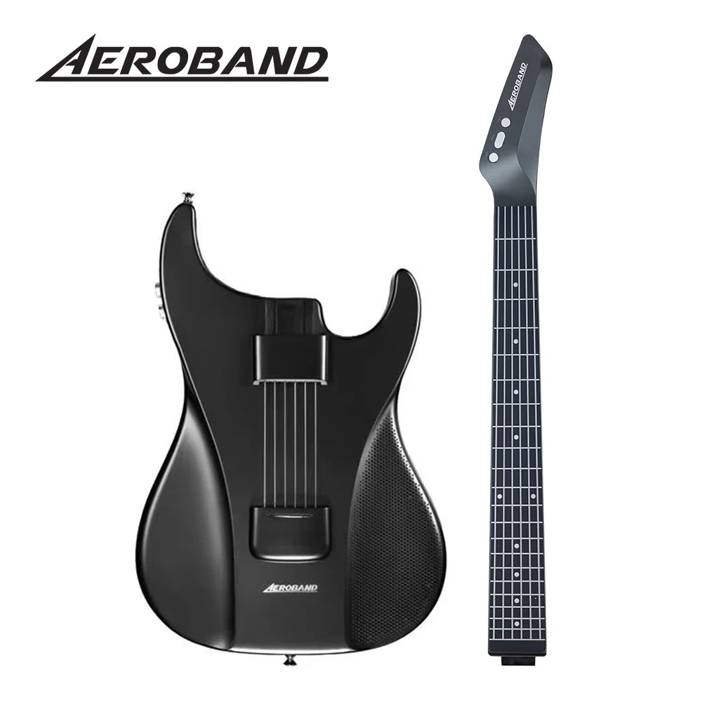 AeroBand Travel Electric Guitar Pain Free Silicone Strings All In One 9 Styles
