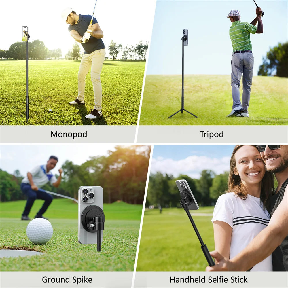 YELANGU Golf BallHead Magnetic Phone Stand For MagSafe iPhone Selfie