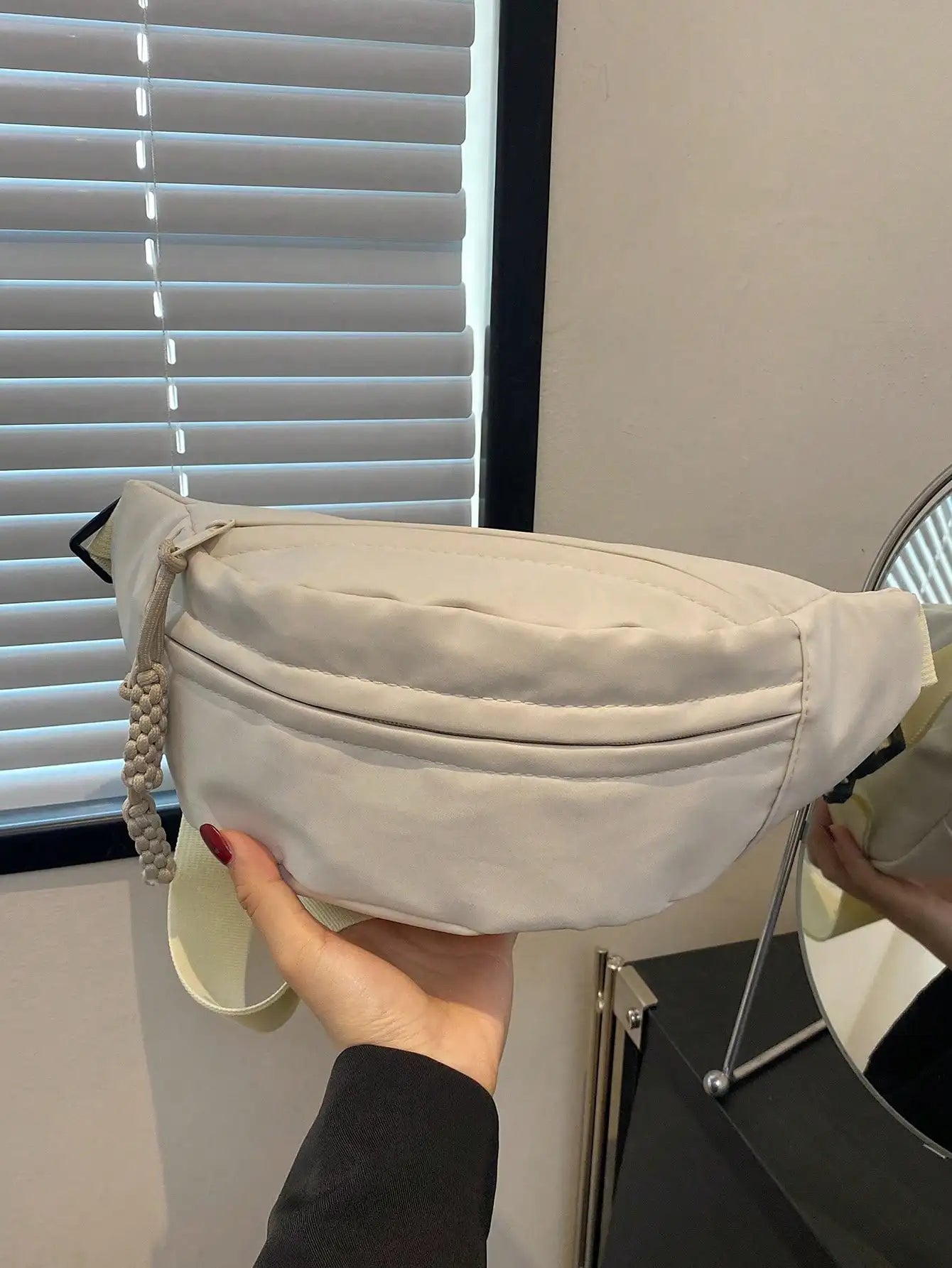 Women's Canvas Shoulder Bag Crossbody Purse For Outdoor Sports