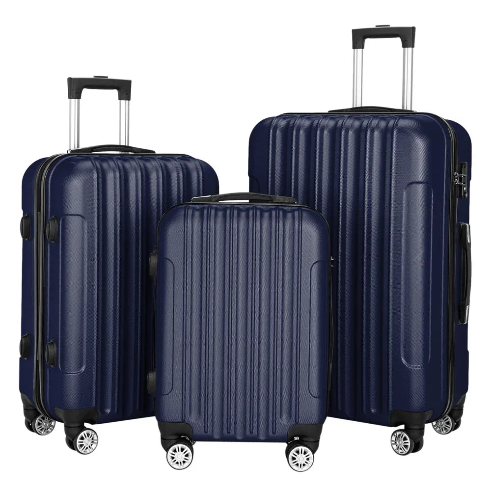 3 In 1 Multifunctional Large Capacity Travel Luggage Set