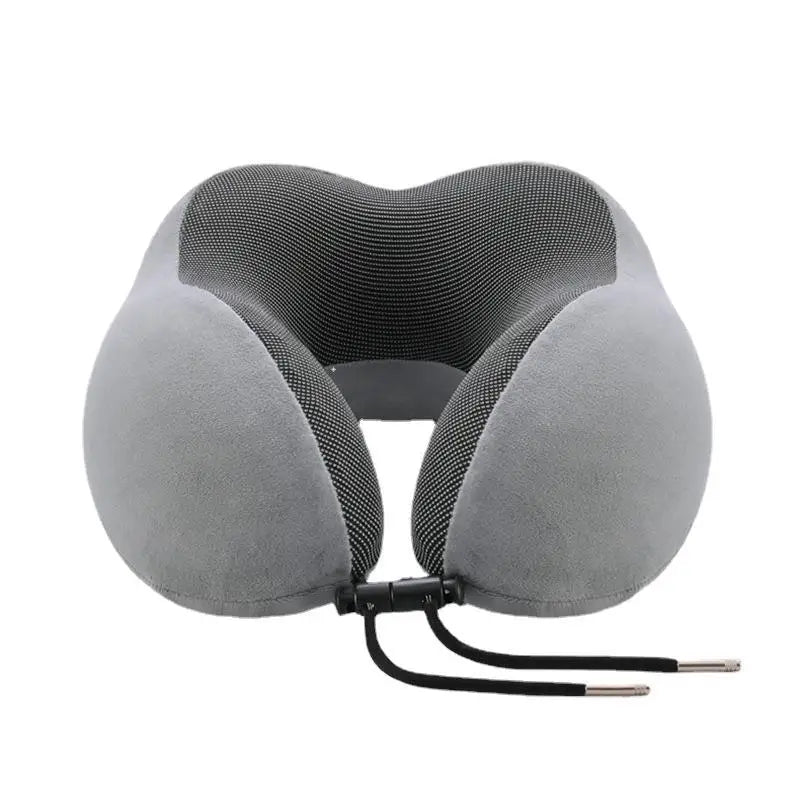 U Shaped Memory Foam Neck Pillow Travel Massage Cushion