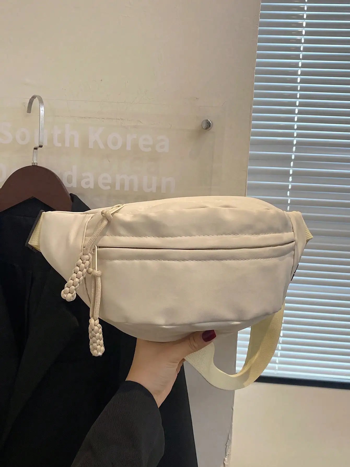 Women's Canvas Shoulder Bag Crossbody Purse For Outdoor Sports
