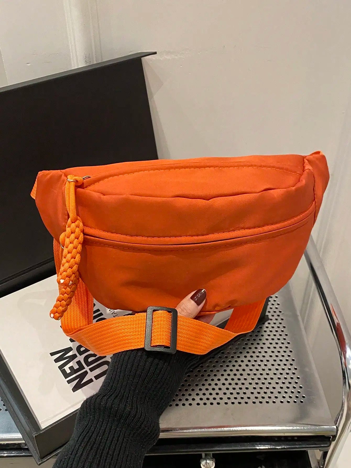 Women's Canvas Shoulder Bag Crossbody Purse For Outdoor Sports