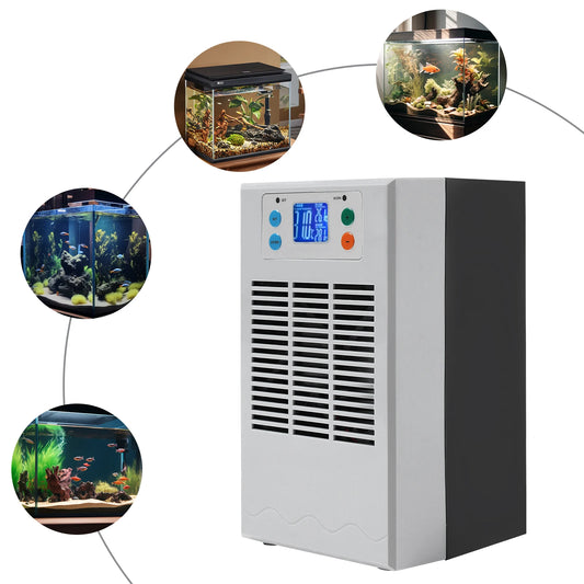 100W Fish Tank Water Heater And Chiller For Aquarium