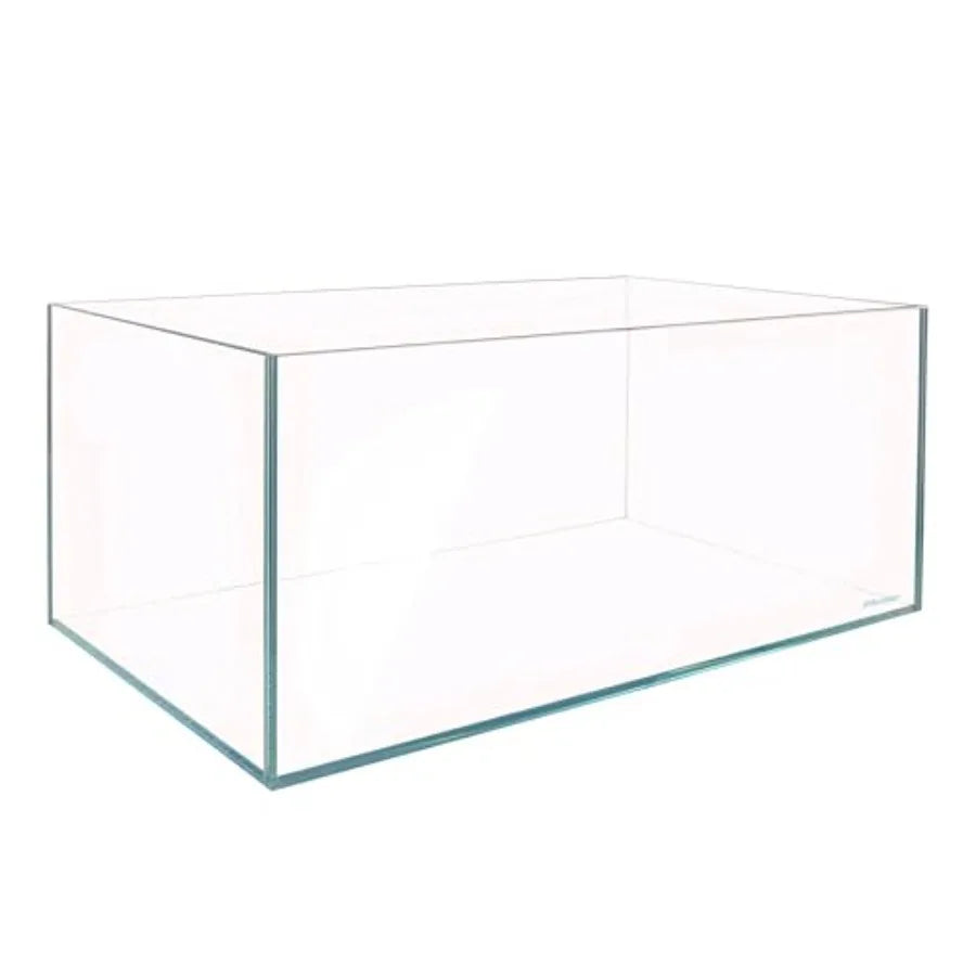 Low Iron Rimless Glass Aquarium Tank For Aquascaping