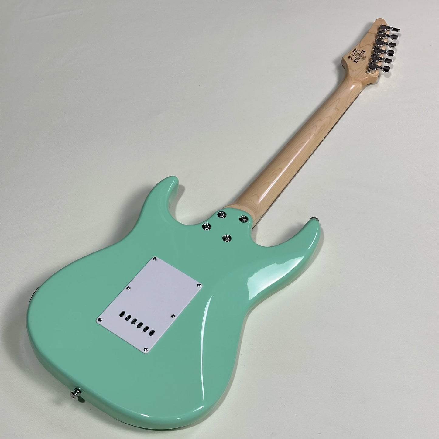 IBZ AZES Electric Guitar With Mahogany Body And Maple Fingerboard