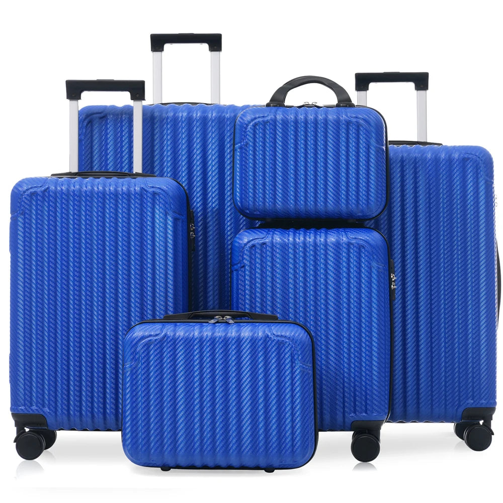 ABS Hardshell Luggage Set With Spinner Wheels And TSA Lock