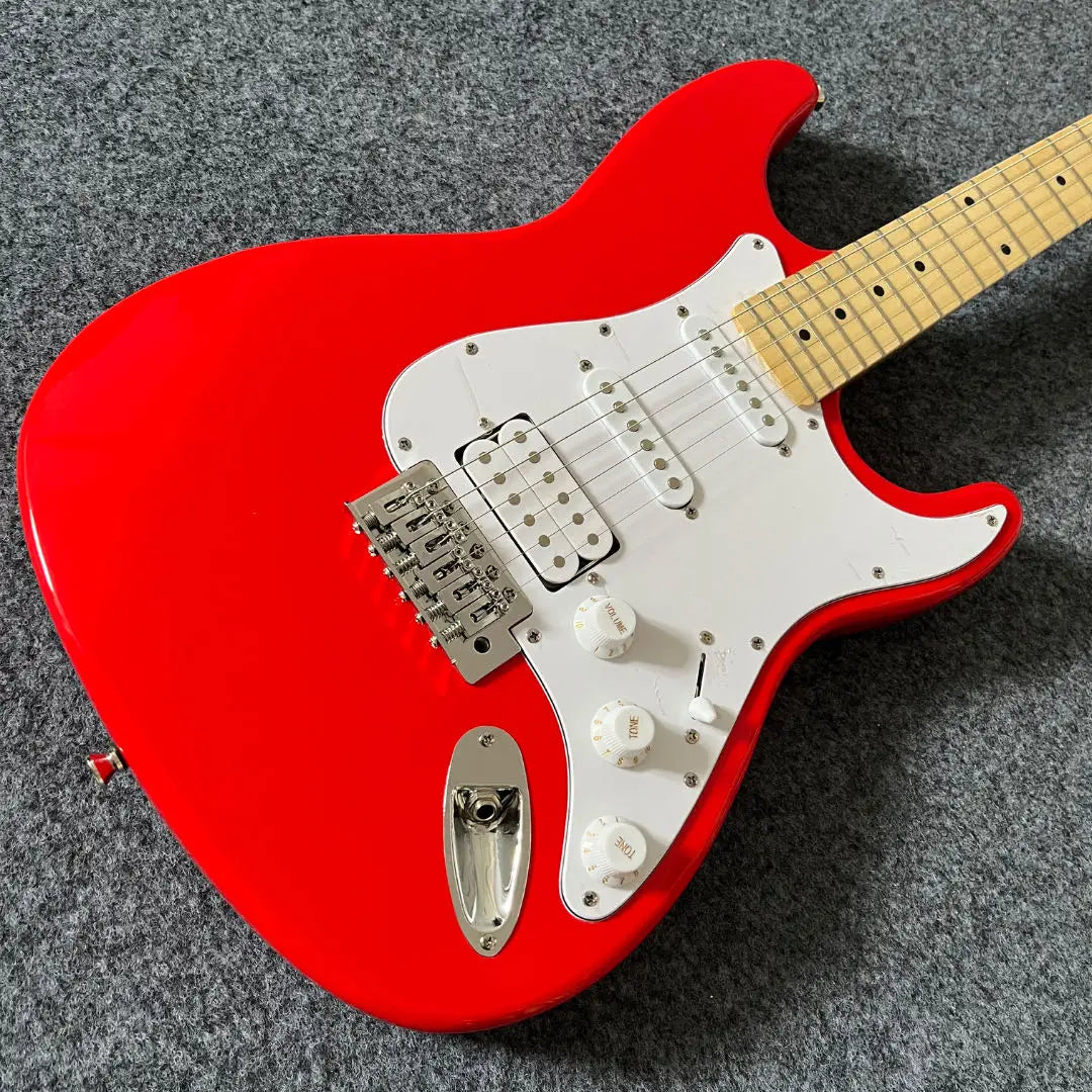 OUCEY 6 String Electric Guitar SSH Pickup Fixed Bridge