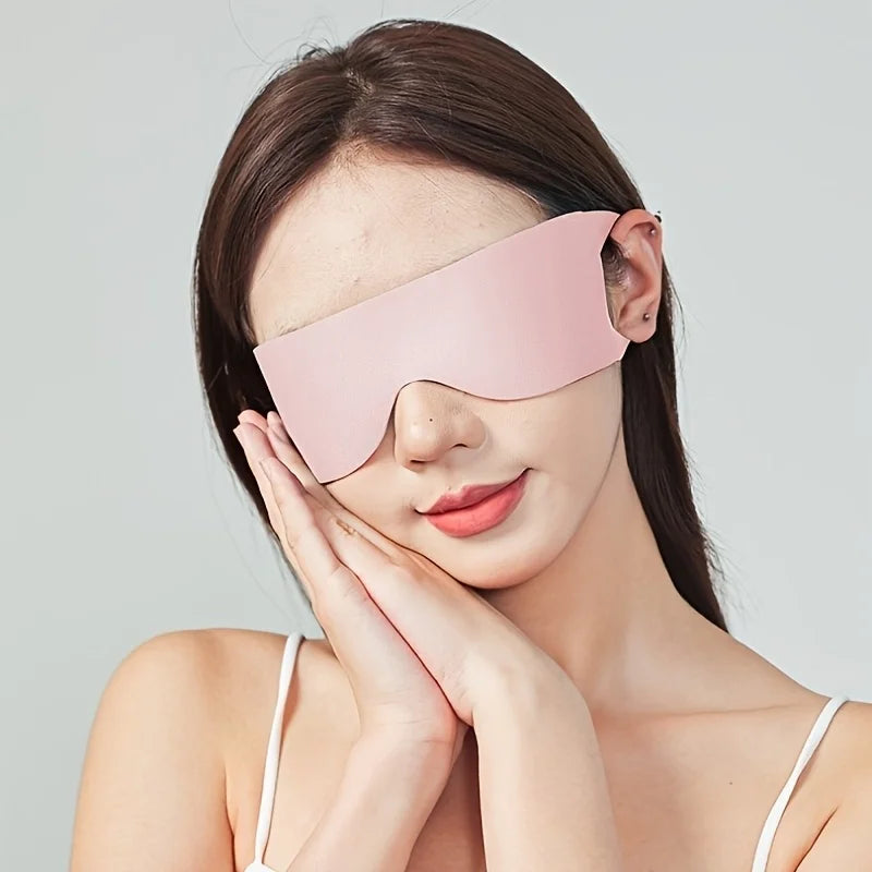 Women Eye Sleep Mask For Lunch Break Naps And Night Use Light Blocking