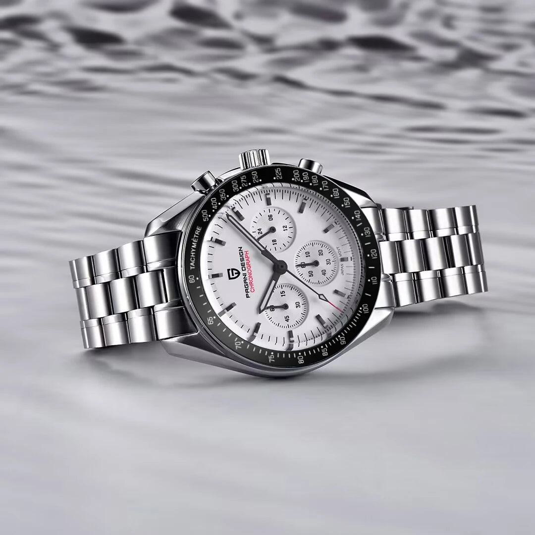 PAGANI DESIGN 1701 V5 Mens Watch Luxury Quartz Chronograph